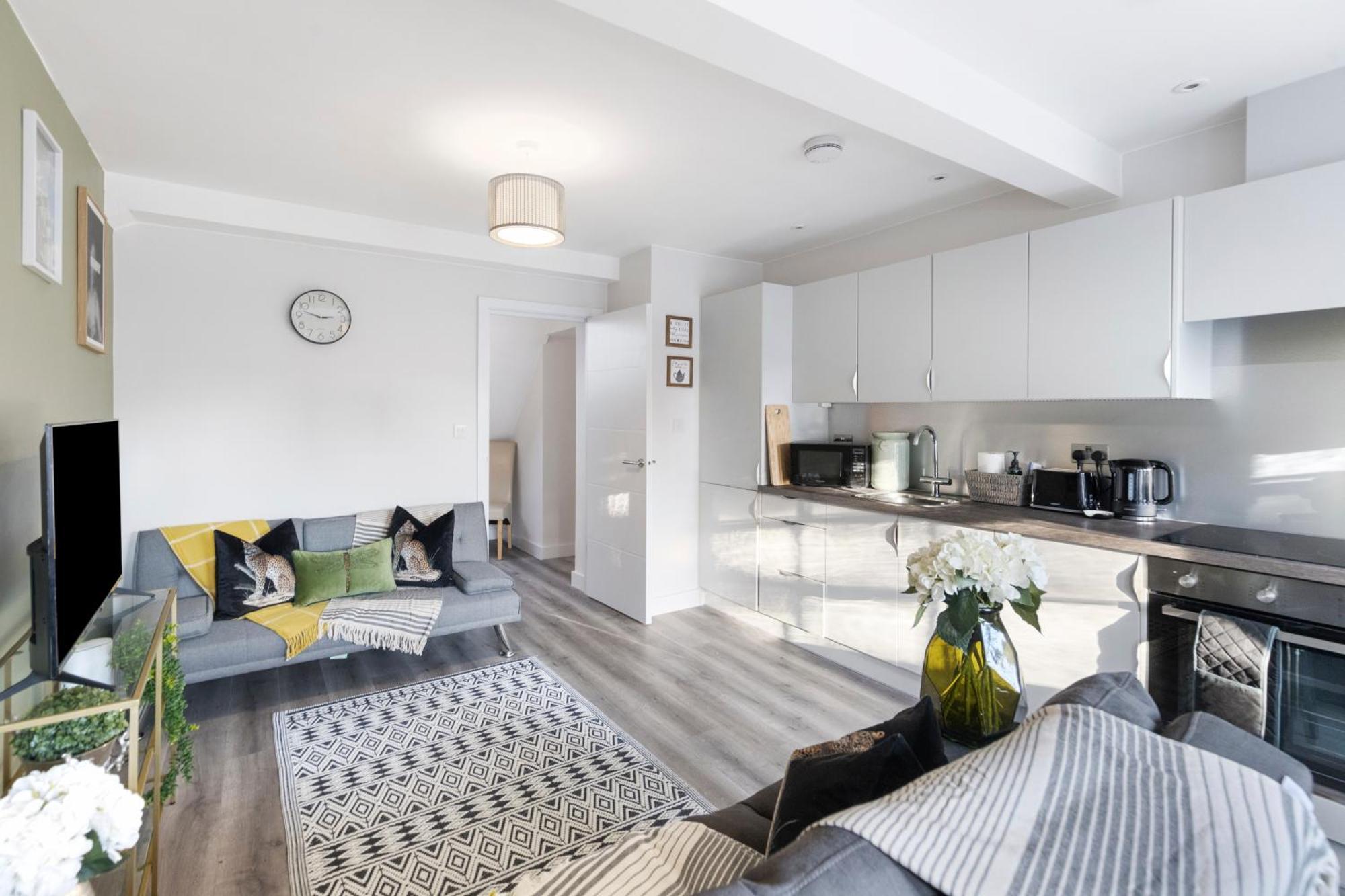 Apartamento Ipswich Town Center Gem Sleep 5 Exterior foto
