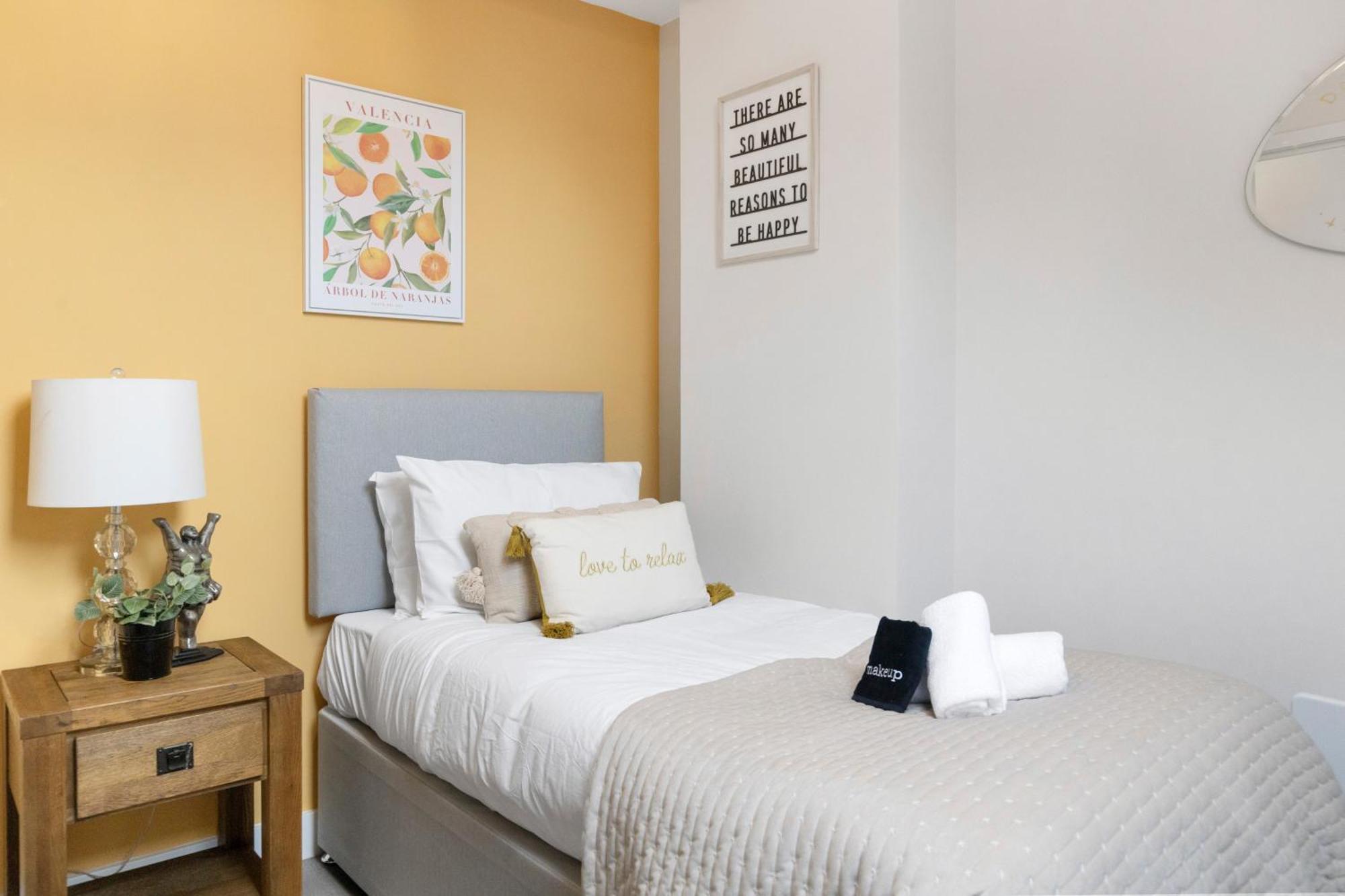 Apartamento Ipswich Town Center Gem Sleep 5 Exterior foto