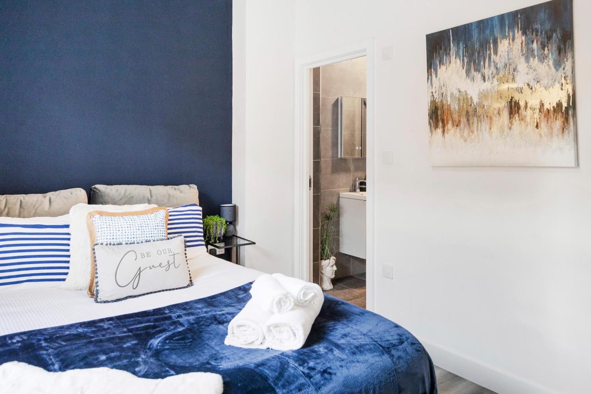 Apartamento Ipswich Town Center Gem Sleep 5 Exterior foto