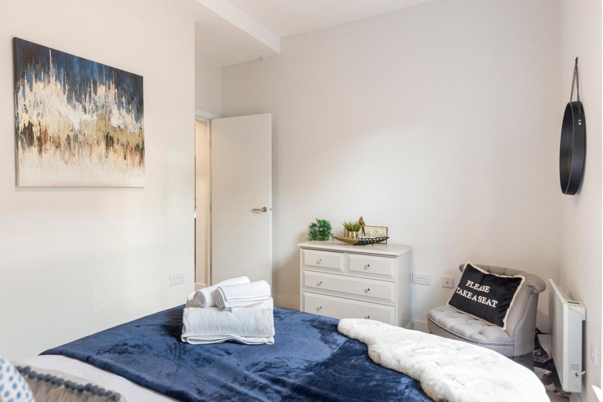 Apartamento Ipswich Town Center Gem Sleep 5 Exterior foto